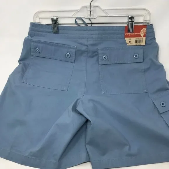 Weatherproof Shorts, Sz 6  - Picture 3 of 9